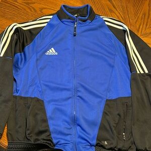 Adidas Climacool Soccer Warm-up jacket ~ good condition ~ Men’s large